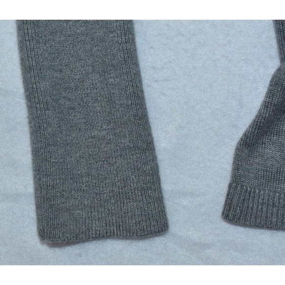 Lululemon Bring It Backbend Women's Sweater Size 6 Gray Long Sleeve Thumbholes - Picture 5 of 12